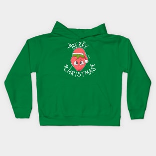 Berry Christmas Kids Hoodie